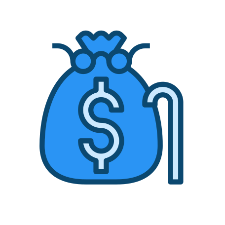 Retirement savings Illustration in PNG, SVG