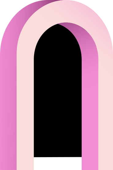 three-dimensional arch PNG, SVG