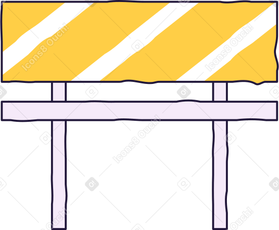 建設中の道路 PNG、SVG