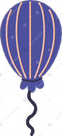 воздушный шар в PNG, SVG