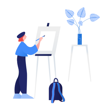 Drawing lessons PNG, SVG
