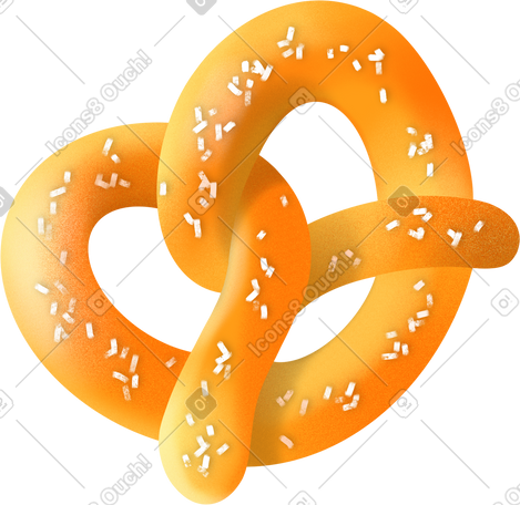 pretzel PNG, SVG