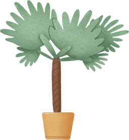 ヤシの木 のpngとsvgでのイラスト イメージ