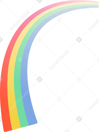 regenbogen PNG, SVG