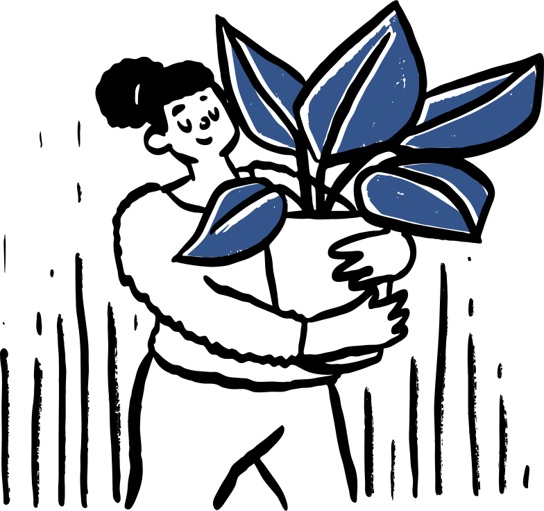 Illustration clipart plante aux formats PNG, SVG