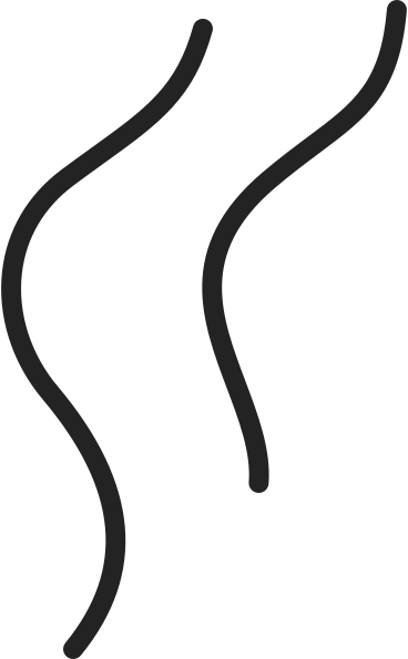 Lignes ondulées PNG, SVG