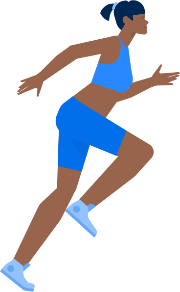runner PNG, SVG