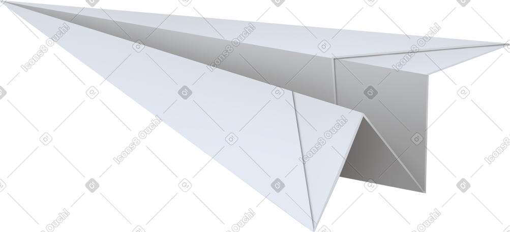 paper plane PNG, SVG