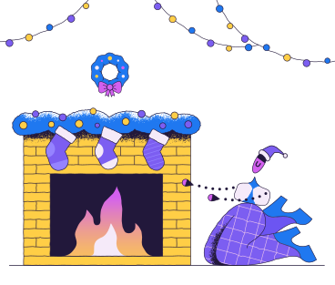 Cozy fireplace  PNG, SVG