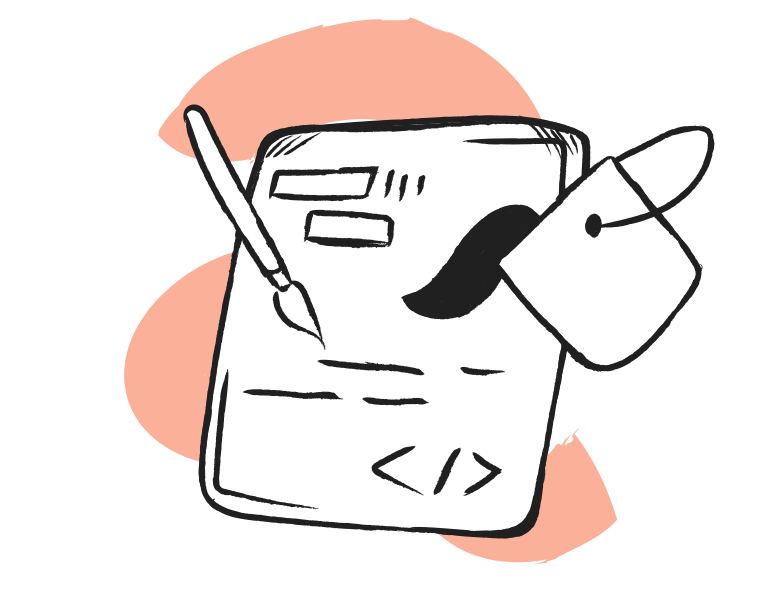 Immagine Vettoriale web design in PNG e SVG in stile | Illustrazioni Icons8