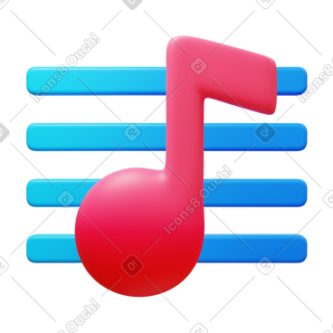 Music notation PNG, SVG