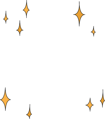 Анимированная иллюстрация background with yellow stars в GIF, Lottie (JSON), AE