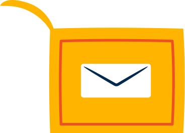 open letter box PNG, SVG
