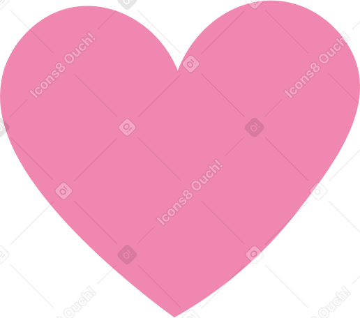 pink heart Illustration in PNG, SVG