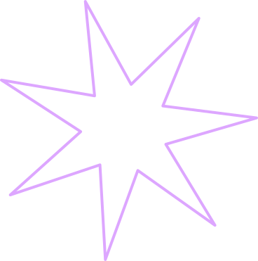 line star with seven ends PNG, SVG