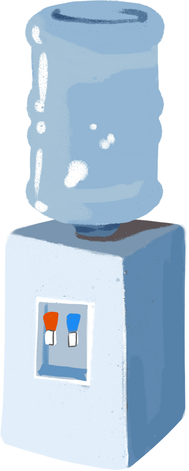 water cooler PNG, SVG