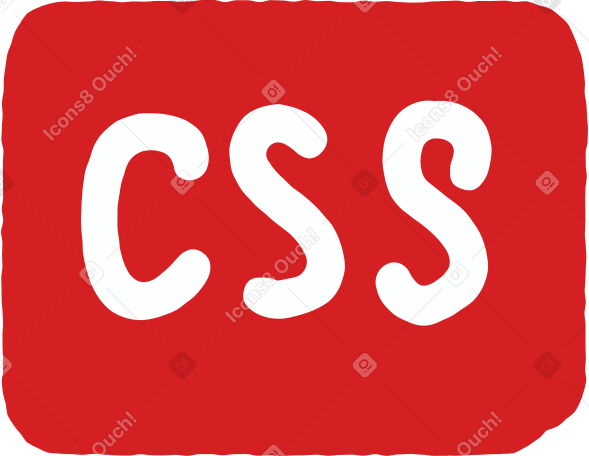 csss Illustration in PNG, SVG