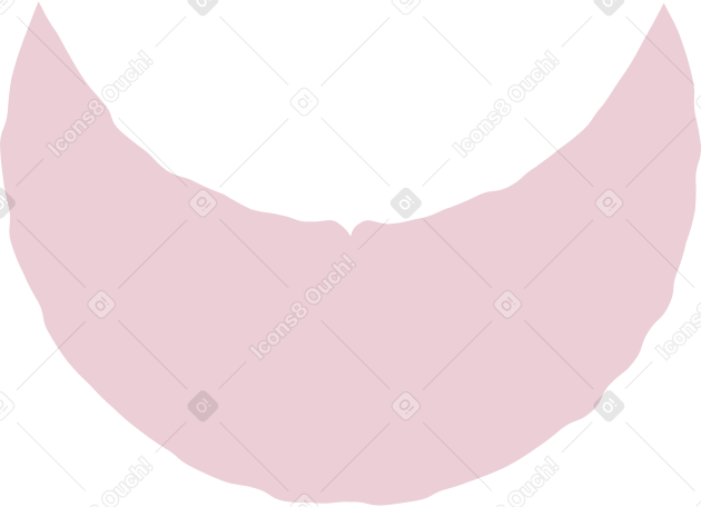 crescent pink Illustration in PNG, SVG