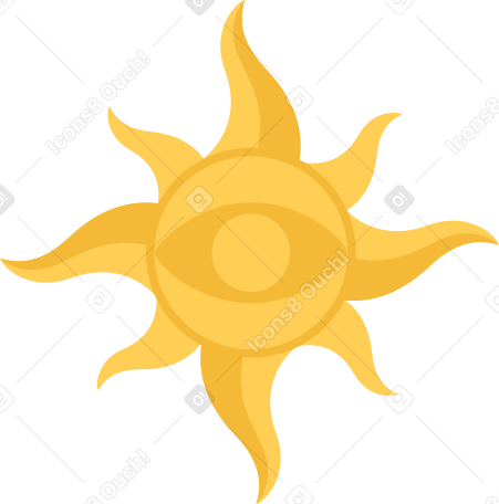 soleil PNG, SVG