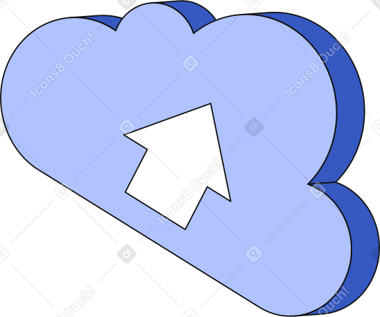 baixar ícone de nuvem PNG, SVG