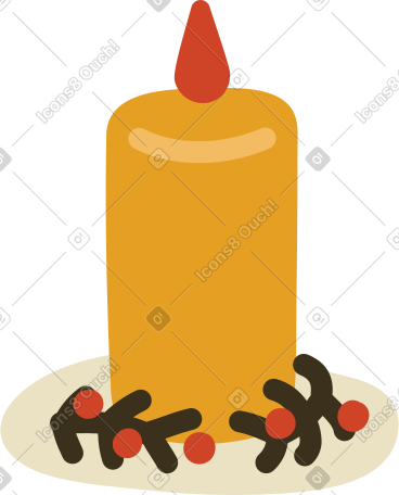 Candle t PNG, SVG