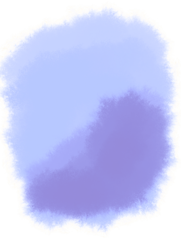 Lilac watercolor stain PNG、SVG
