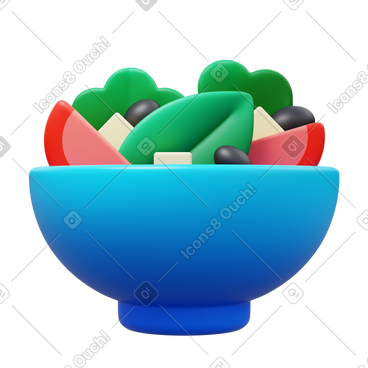 Greek salad PNG, SVG