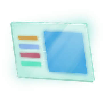 screen with diagram PNG, SVG
