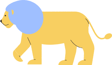 лев в PNG, SVG