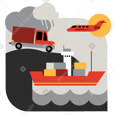 貨物輸送 PNG、SVG