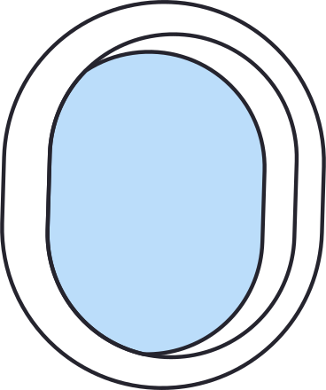 airplane window PNG, SVG