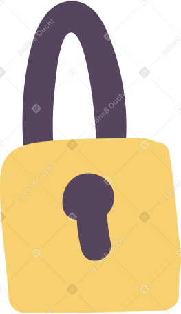 lucchetto PNG, SVG