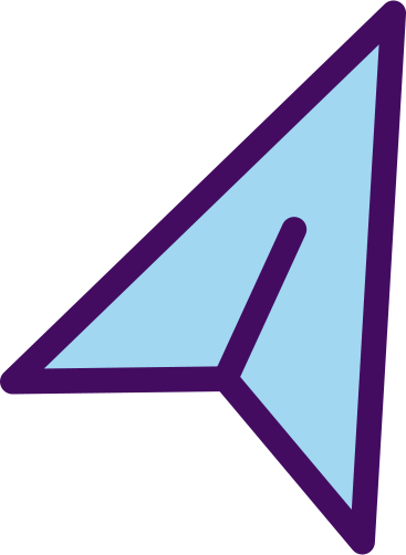 Papierflieger-cursor-symbol PNG, SVG