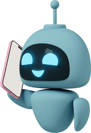 chatgpt robot calling on phone PNG, SVG