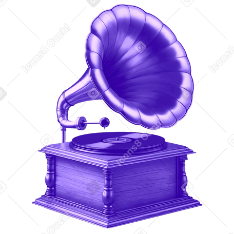 Grammofono PNG, SVG