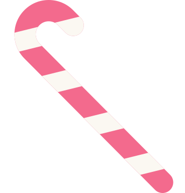 bastón de caramelo de navidad PNG, SVG