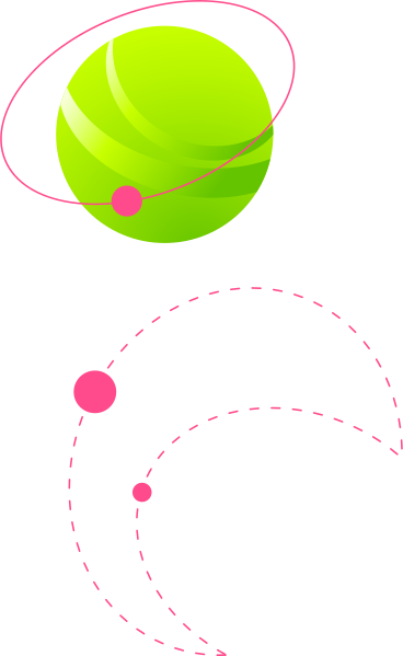 planet and orbits PNG, SVG