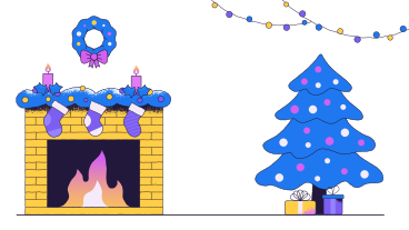 Casa de navidad PNG, SVG
