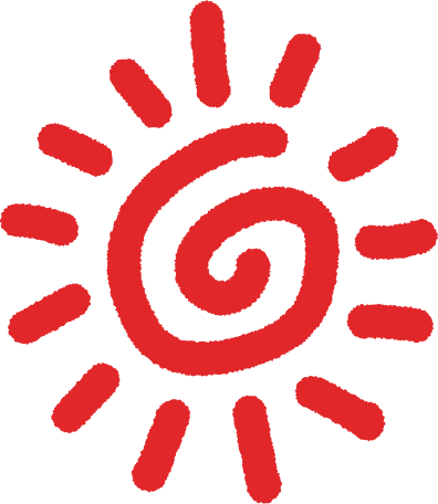 sun Illustration in PNG, SVG