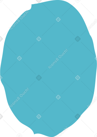 blue ellipse Illustration in PNG, SVG