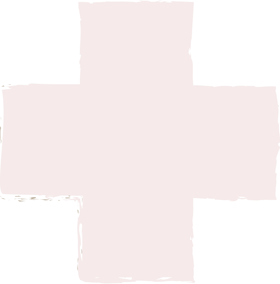 Light pink cross Illustration in PNG, SVG