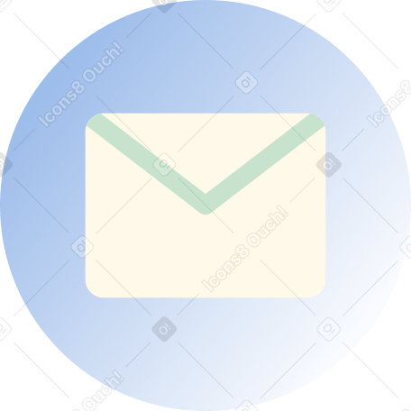 letter icon Illustration in PNG, SVG