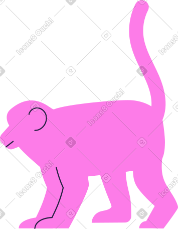 猴 PNG, SVG