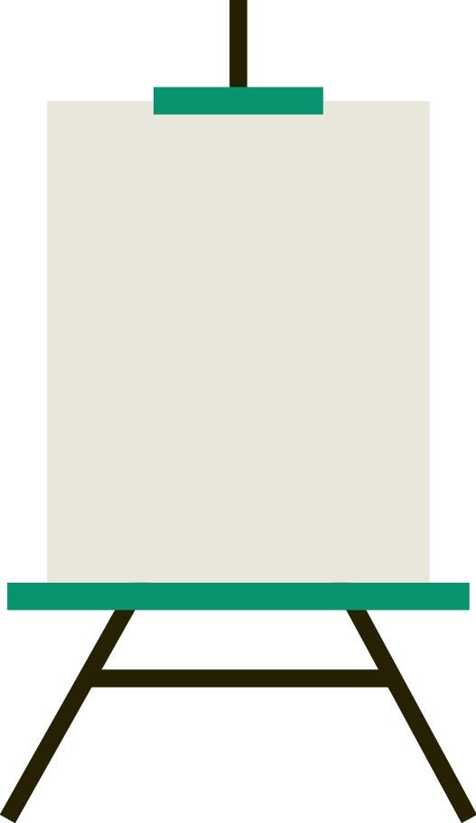 Art board Illustration in PNG, SVG