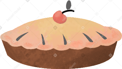 pie Illustration in PNG, SVG