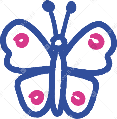 나비 PNG, SVG