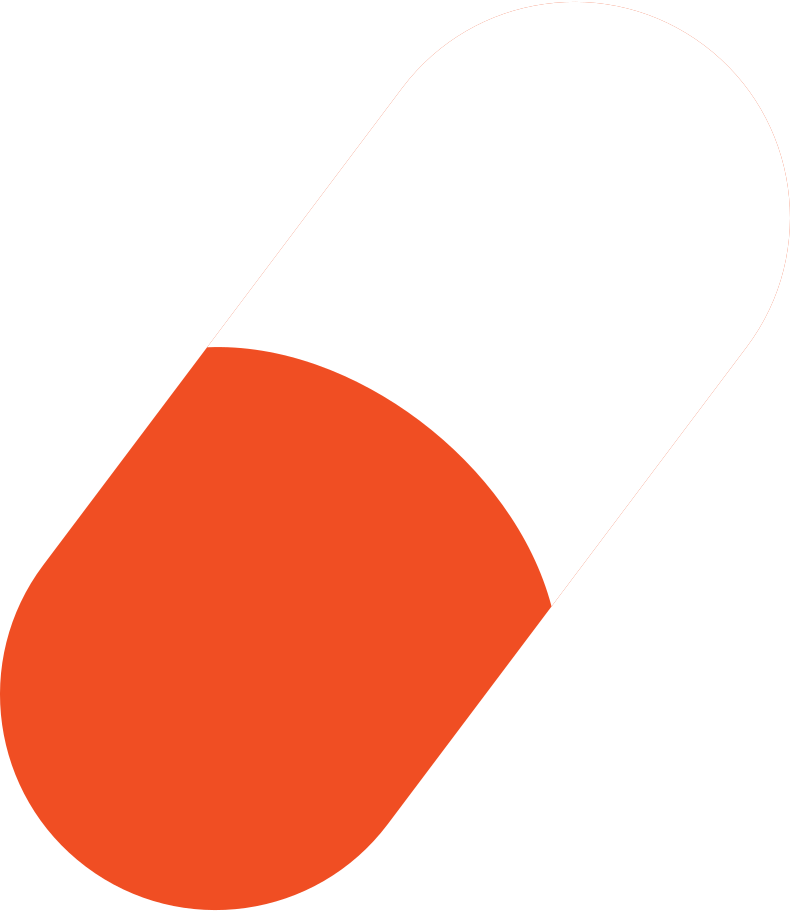 pill Illustration in PNG, SVG