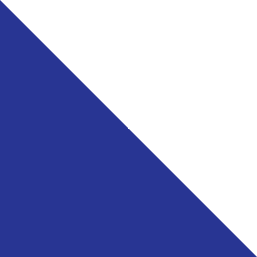 Triangle dark blue PNG, SVG