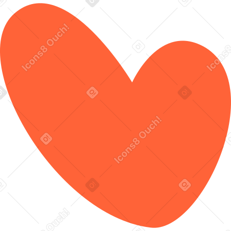 coração vermelho PNG, SVG