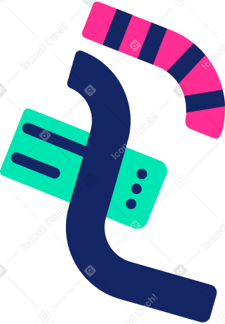 cyberboard Illustration in PNG, SVG